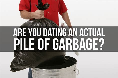 online dating rubbish